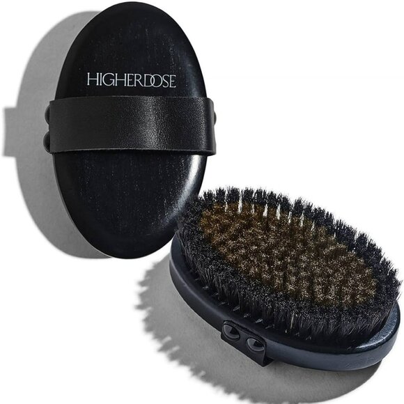 HigherDOSESupercharge Copper Body Brush for Exfoliating & Circulation